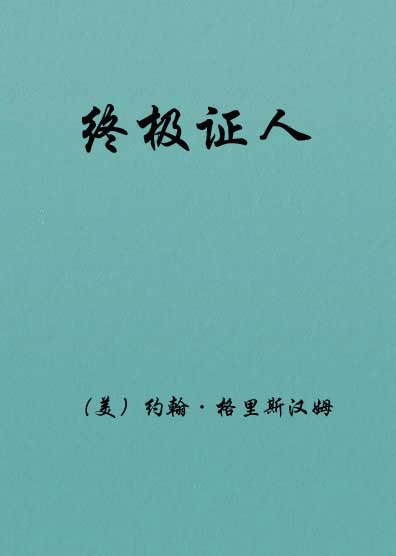 终极证人