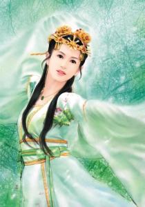 鸢尾花阑
