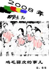 2008年那点儿鸡毛蒜皮的事儿