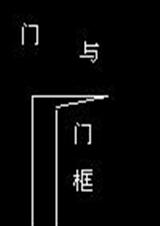 门与门框