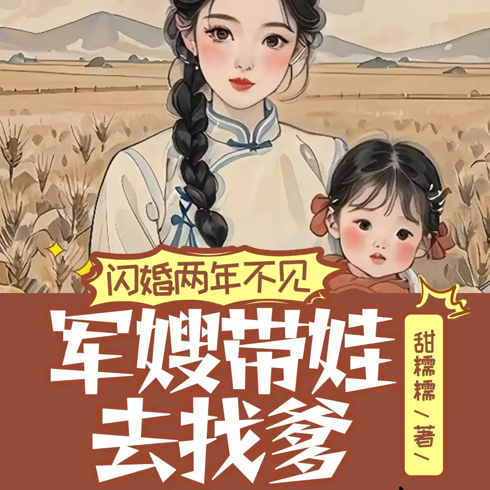 闪婚两年不见,军嫂带娃去找爹