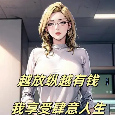 越放纵越有钱,我享受肆意人生