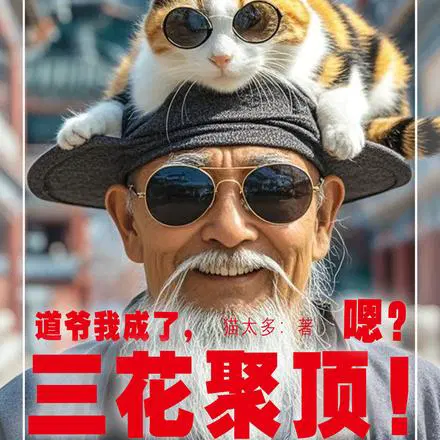 道爷我成了,三花聚顶！嗯？