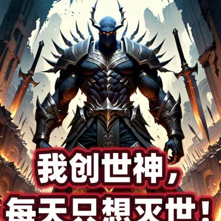 我创世神,每天只想灭世！