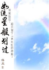 如流星般划过
