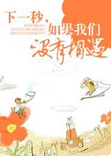 下一秒,如果我们没有相遇