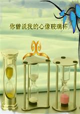 你曾说我的心像玻璃杯
